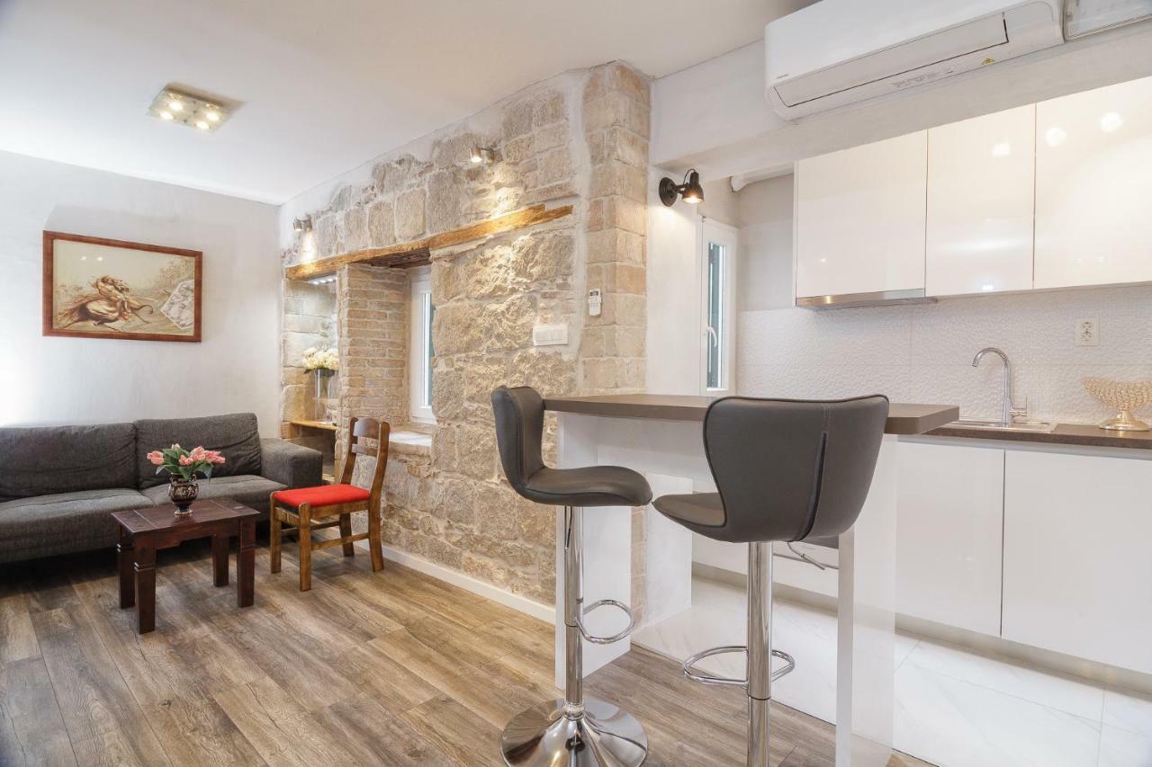 Stone Apartman Varos Split Kültér fotó