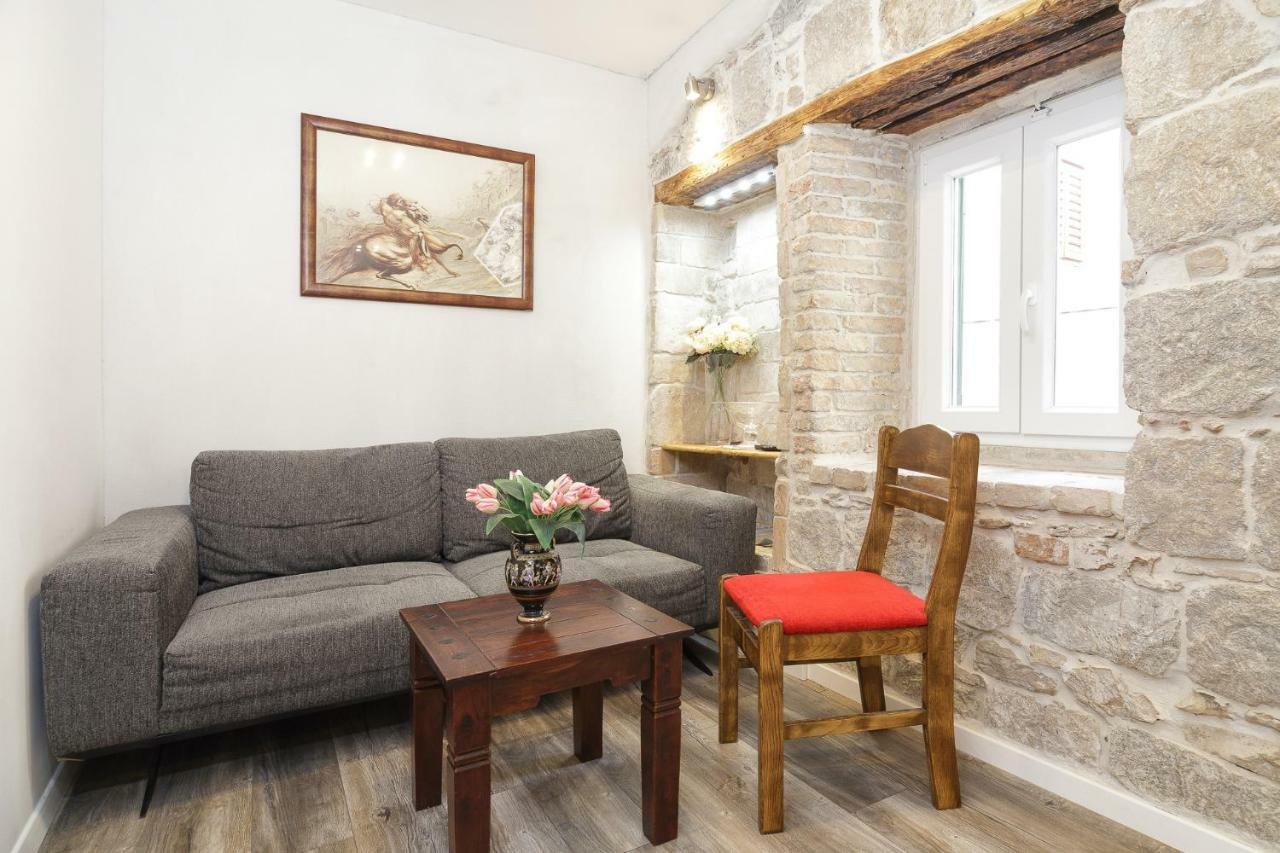 Stone Apartman Varos Split Kültér fotó