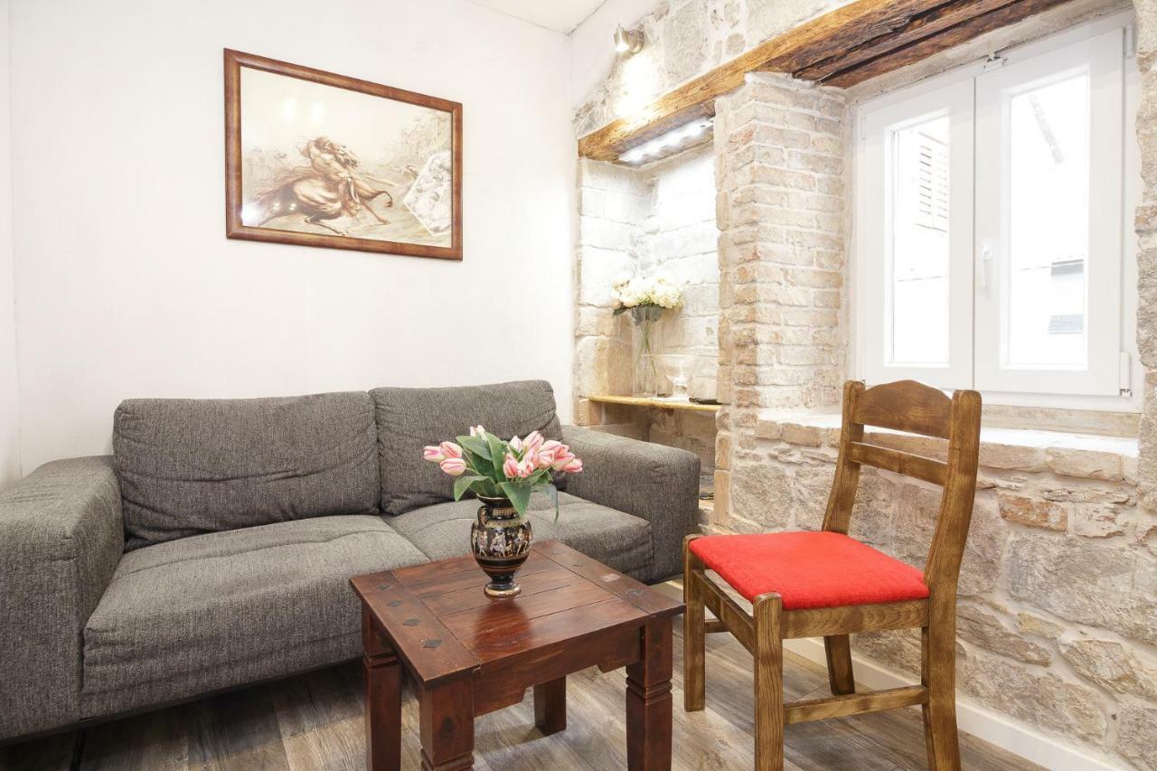 Stone Apartman Varos Split Kültér fotó