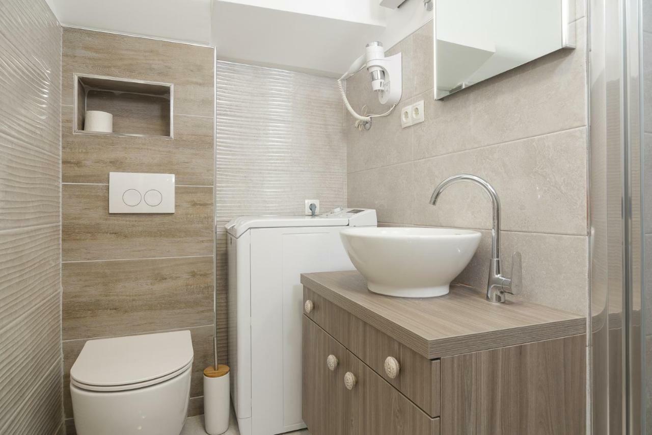 Stone Apartman Varos Split Kültér fotó